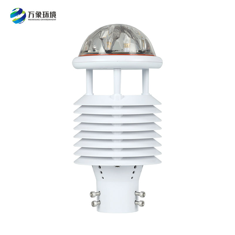 智慧燈桿環境傳感器可以輔助環保決策