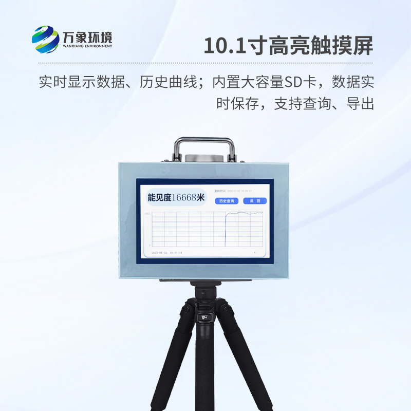 便攜式能見(jiàn)度檢測(cè)儀