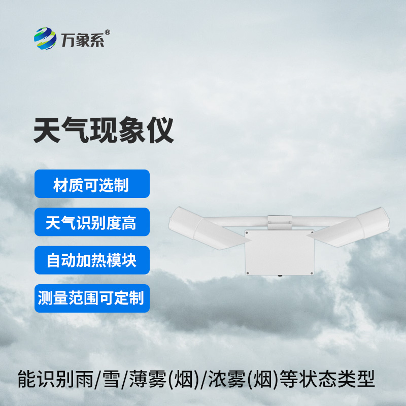 天氣現象傳感器如何看穿高速公路的危險？