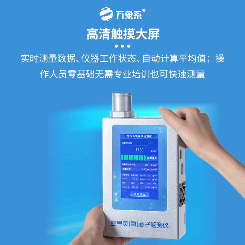 負氧離子檢測儀