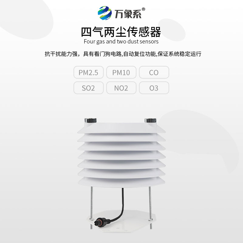空氣質量傳感器守護多場景環境空氣質量安全
